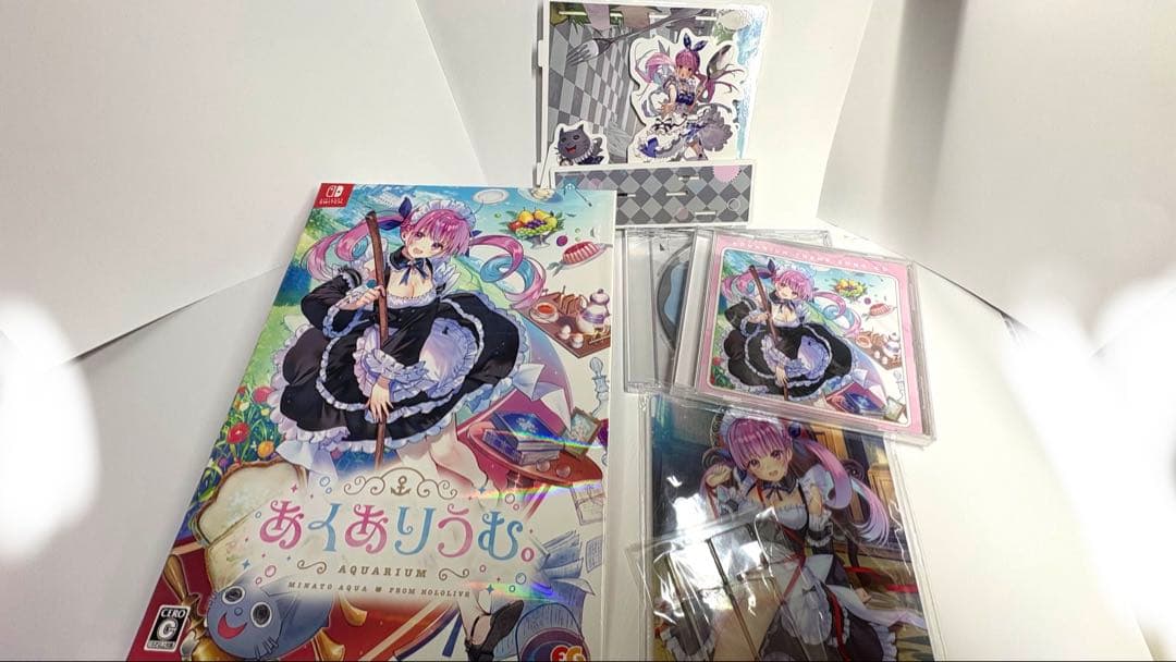 【スピカ】あくありうむ。完全生産限定版 Switch版 ＋ 限定アイテム