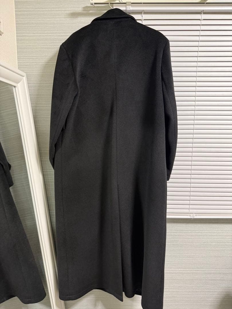 hype kyoto double long coat ［blk］