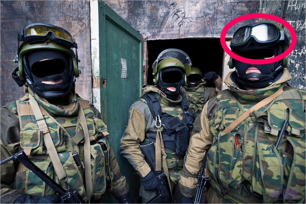 ロシア軍 3M ゴーグル Fahrenheit TacPack ドイツ