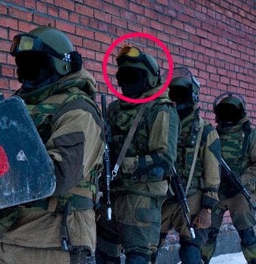 ロシア軍 3M ゴーグル Fahrenheit TacPack ドイツ