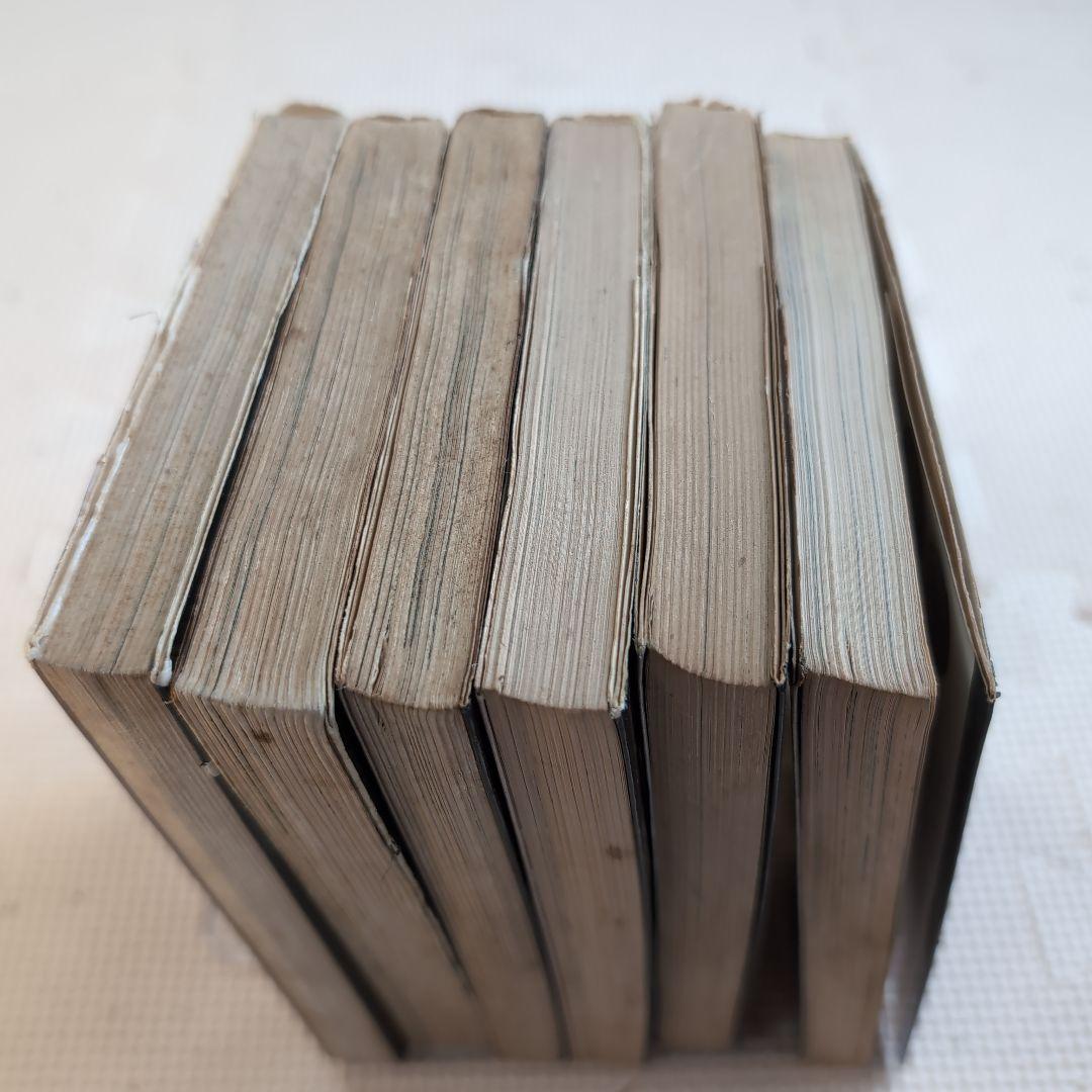 スペクトルマン　全6冊（6巻抜け）　宇宙猿人ゴリ　一峰大二　うしおそうじ　c