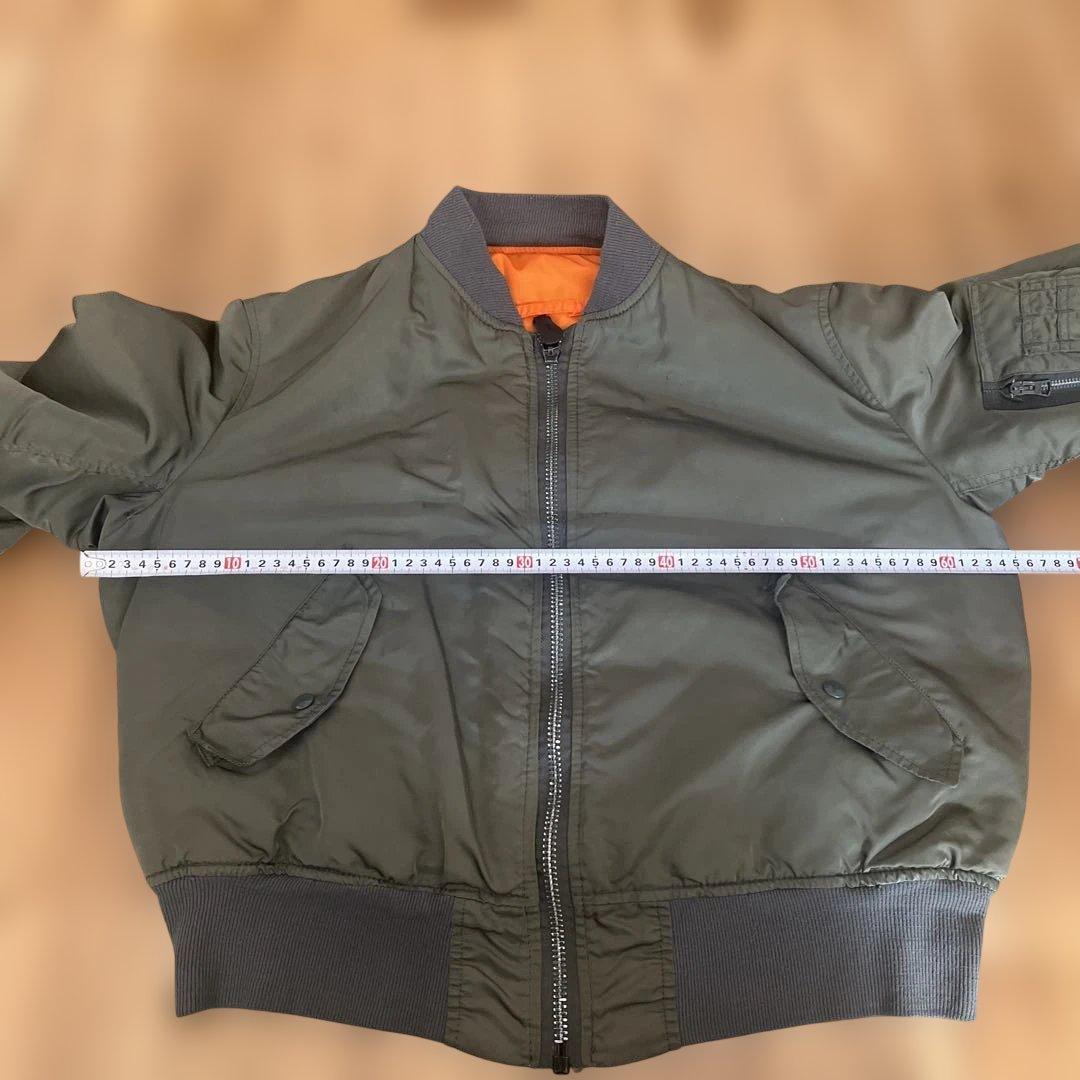 ALPHA INDUSTRIES MA-1 USA製 L 90年代　復刻