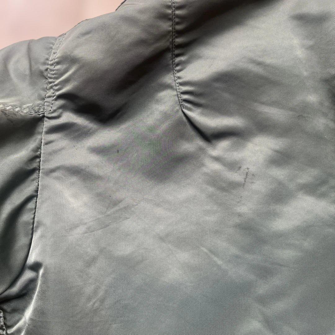 ALPHA INDUSTRIES MA-1 USA製 L 90年代　復刻