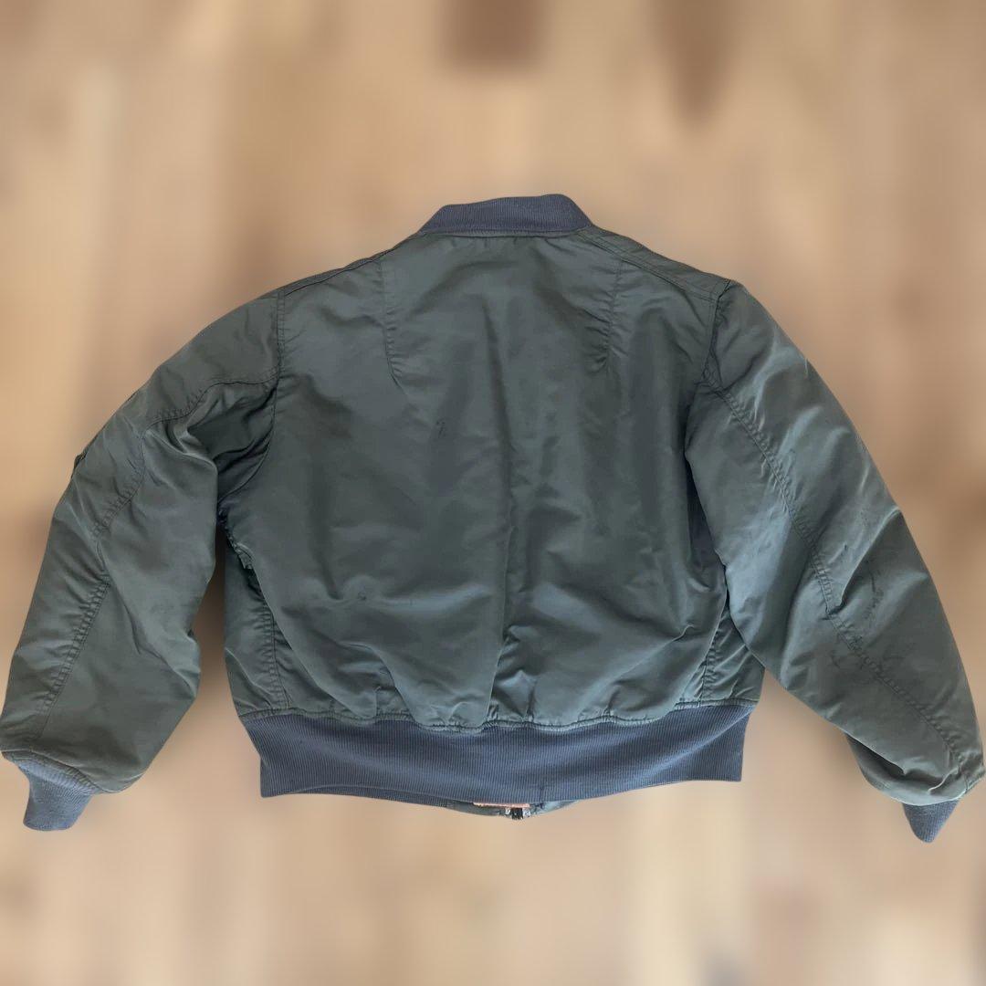 ALPHA INDUSTRIES MA-1 USA製 L 90年代　復刻
