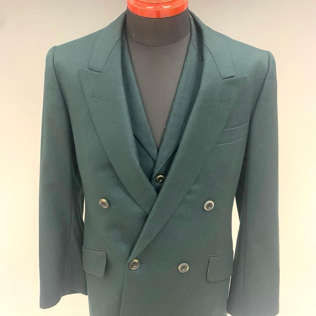【rp 】オーダースーツ グリーン BTS ダイナマイト テテ風　日本製