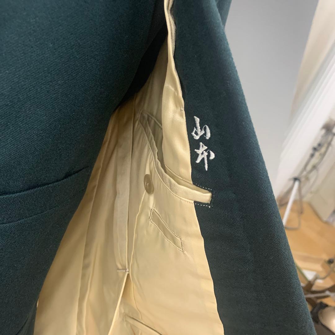 【rp 】オーダースーツ グリーン BTS ダイナマイト テテ風　日本製