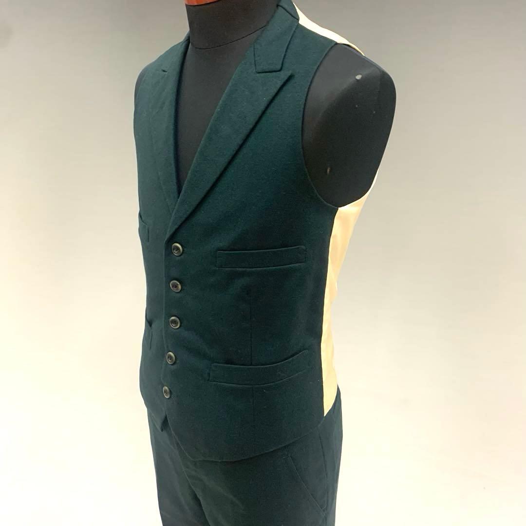 【rp 】オーダースーツ グリーン BTS ダイナマイト テテ風　日本製