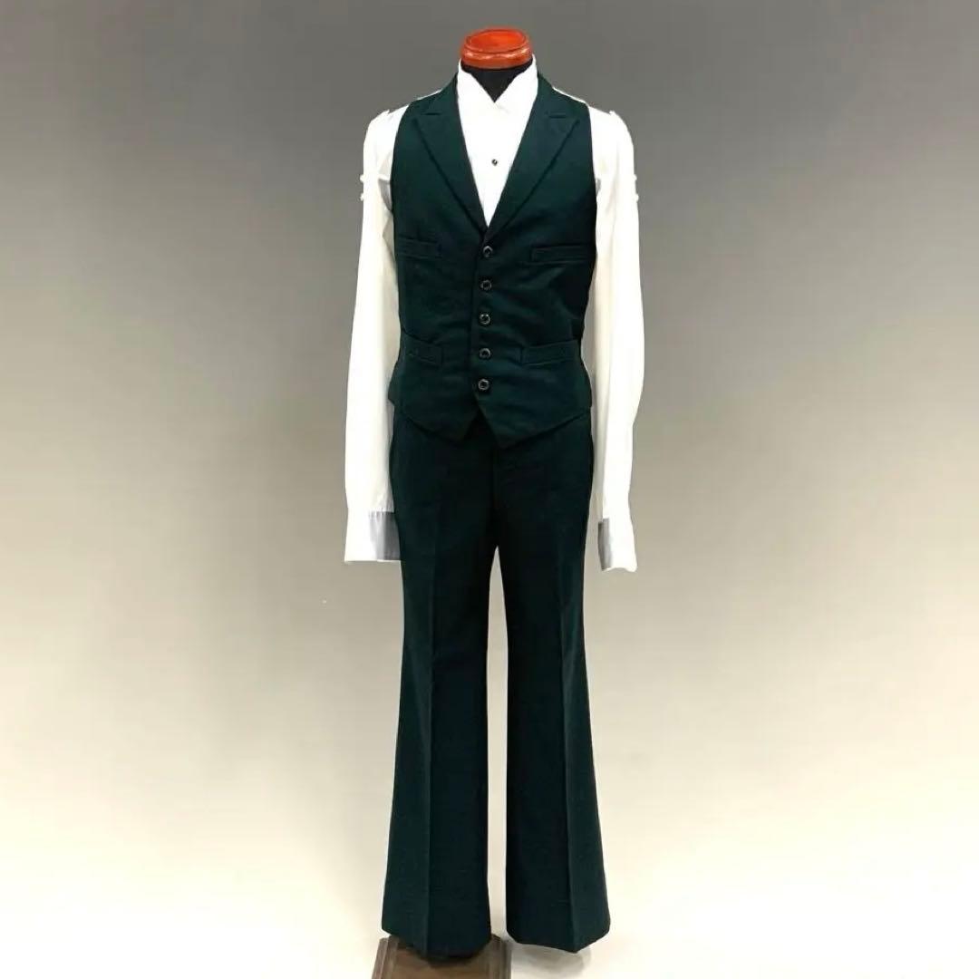 【rp 】オーダースーツ グリーン BTS ダイナマイト テテ風　日本製