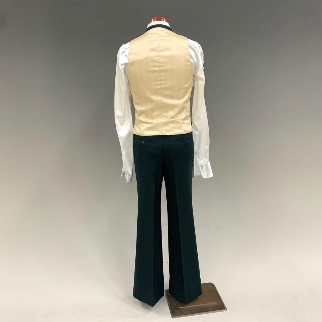 【rp 】オーダースーツ グリーン BTS ダイナマイト テテ風　日本製