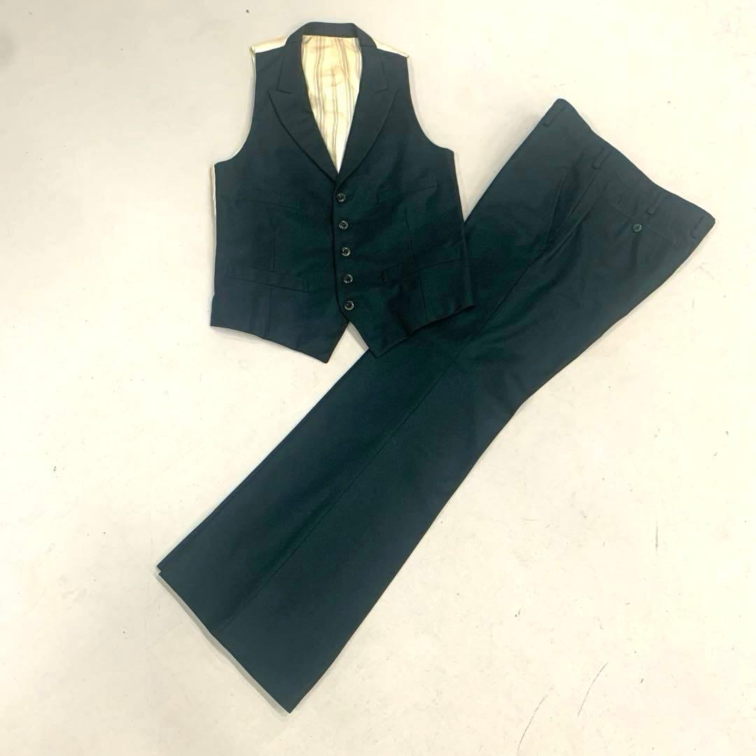 【rp 】オーダースーツ グリーン BTS ダイナマイト テテ風　日本製