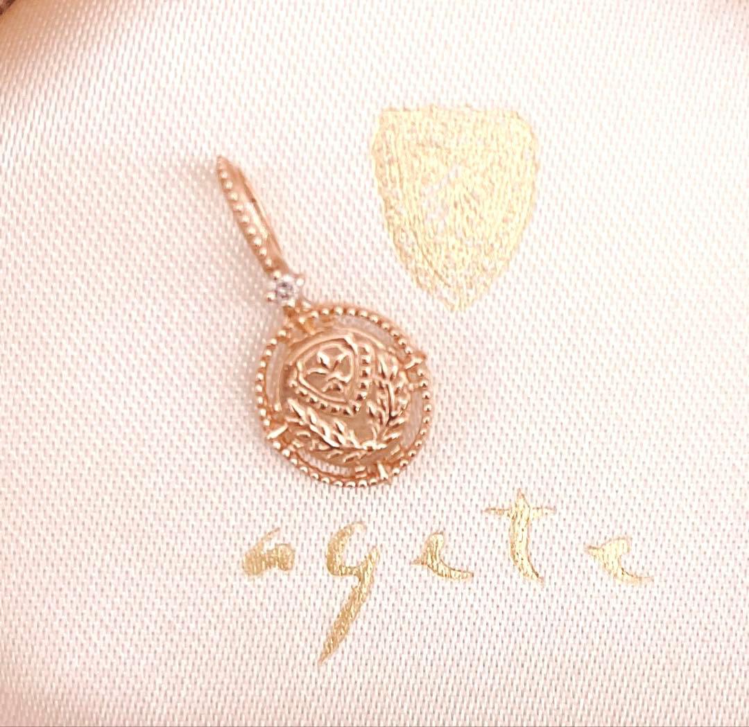 agete⭐️アガット K10モチーフチャーム