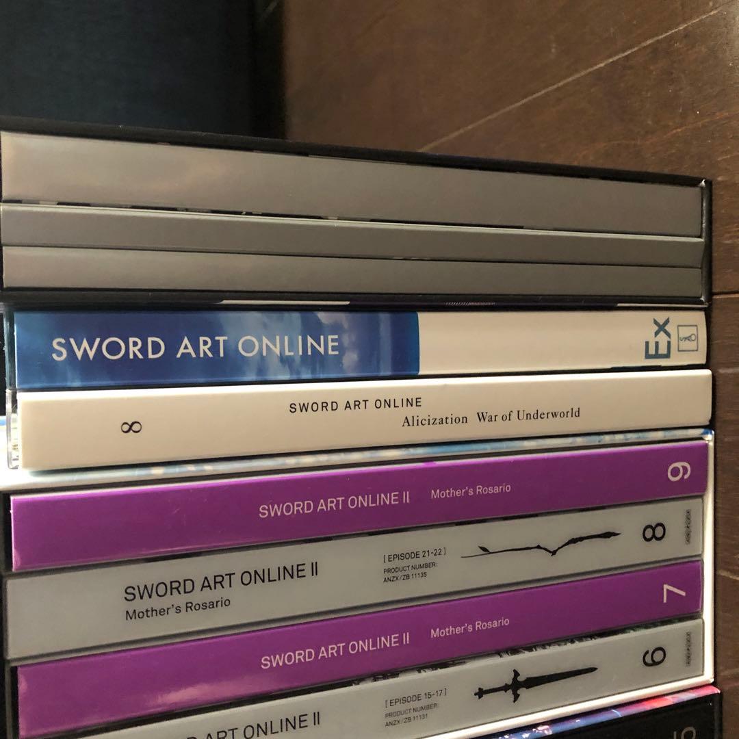 SAO ソードアートオンラインBlu-ray