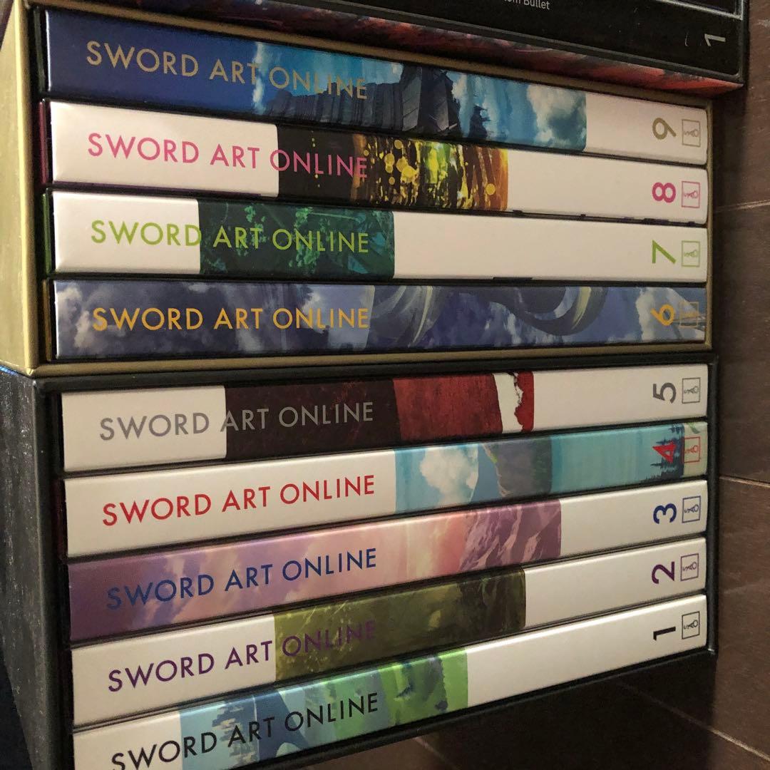 SAO ソードアートオンラインBlu-ray