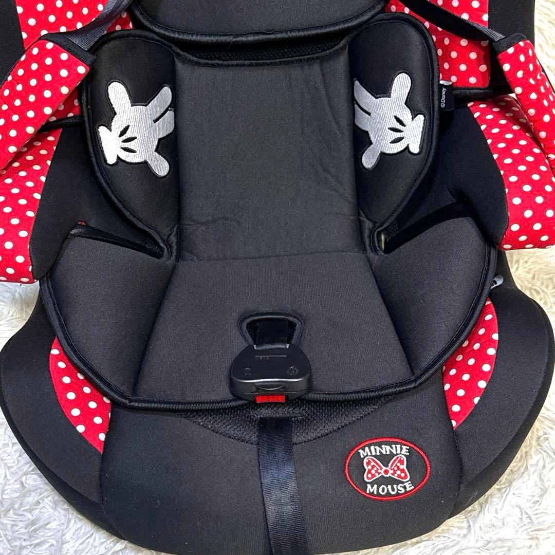 『美品‼︎』西松屋限定　ミニーマウス ジュニアシート チャイルドシート