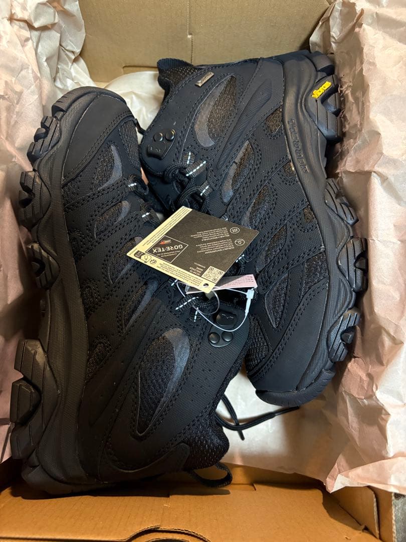 MERRELL MOAB 3 SYN MID GORE-TEX ブラック