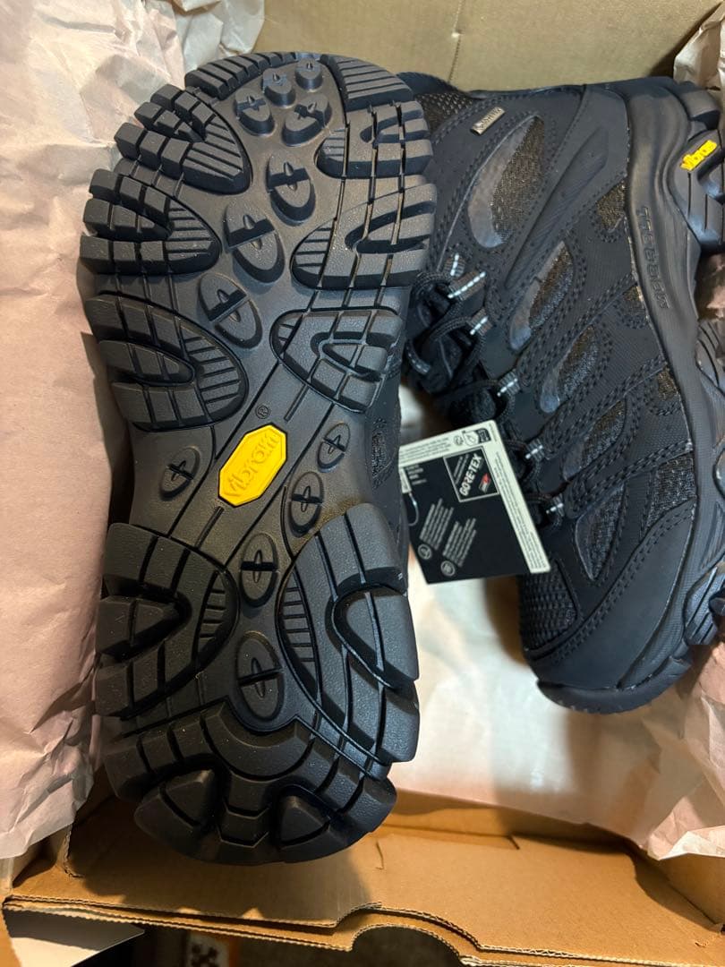 MERRELL MOAB 3 SYN MID GORE-TEX ブラック