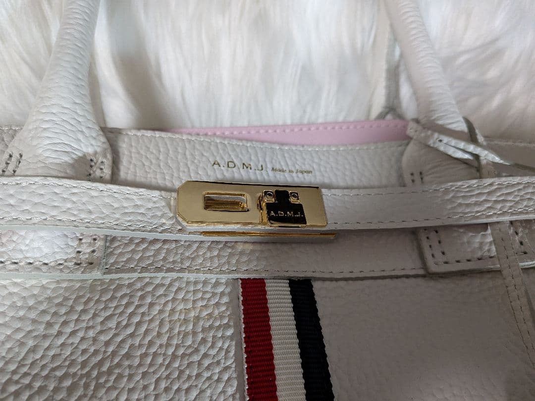 【最終値下】【希少】【新品未使用】A.D.M.J. クラウン刺繍トートバッグ