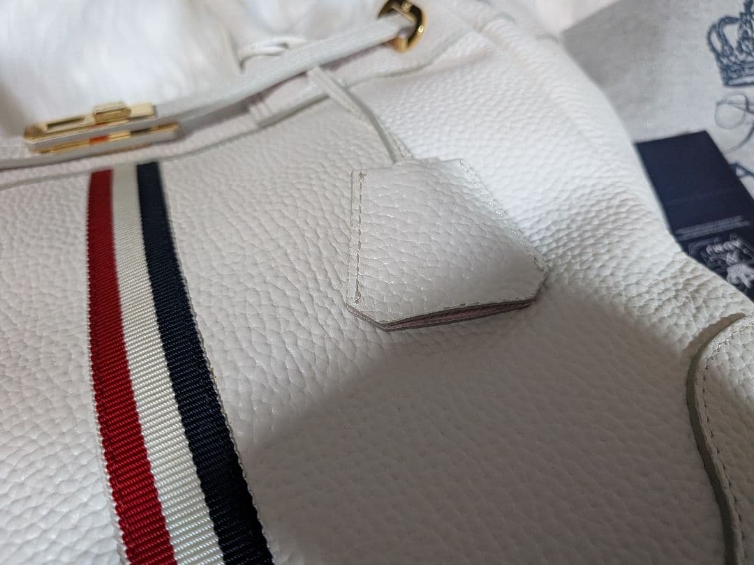 【最終値下】【希少】【新品未使用】A.D.M.J. クラウン刺繍トートバッグ