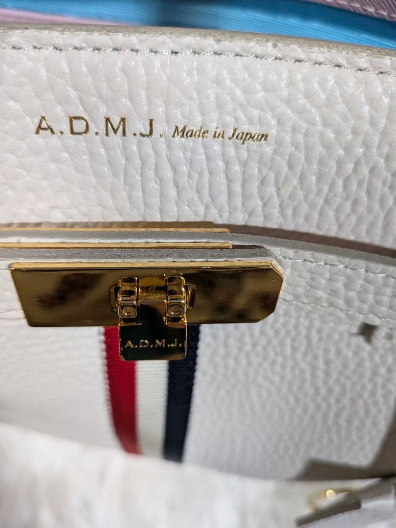 【最終値下】【希少】【新品未使用】A.D.M.J. クラウン刺繍トートバッグ