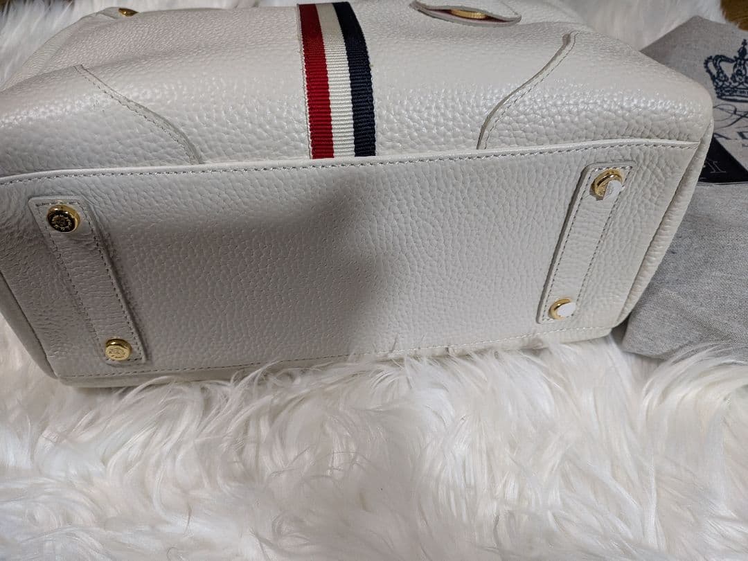 【最終値下】【希少】【新品未使用】A.D.M.J. クラウン刺繍トートバッグ