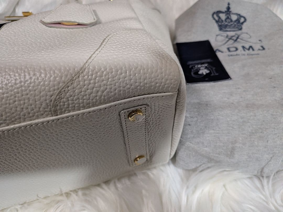 【最終値下】【希少】【新品未使用】A.D.M.J. クラウン刺繍トートバッグ