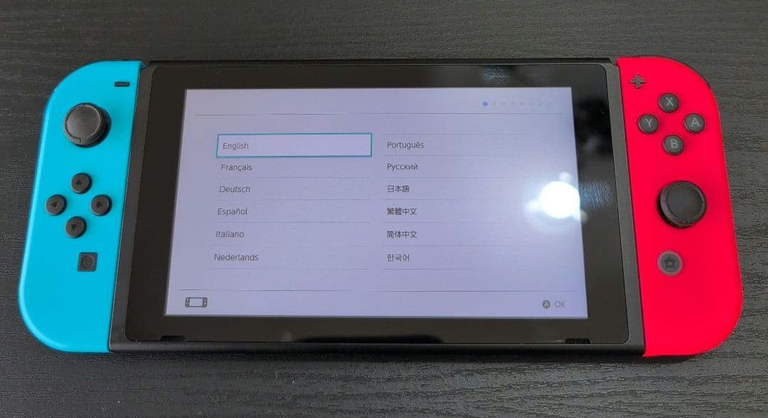 【美品】Nintendo Switch 本体一式