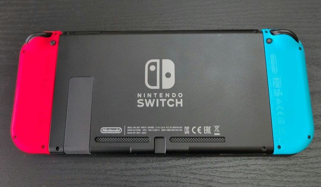 【美品】Nintendo Switch 本体一式