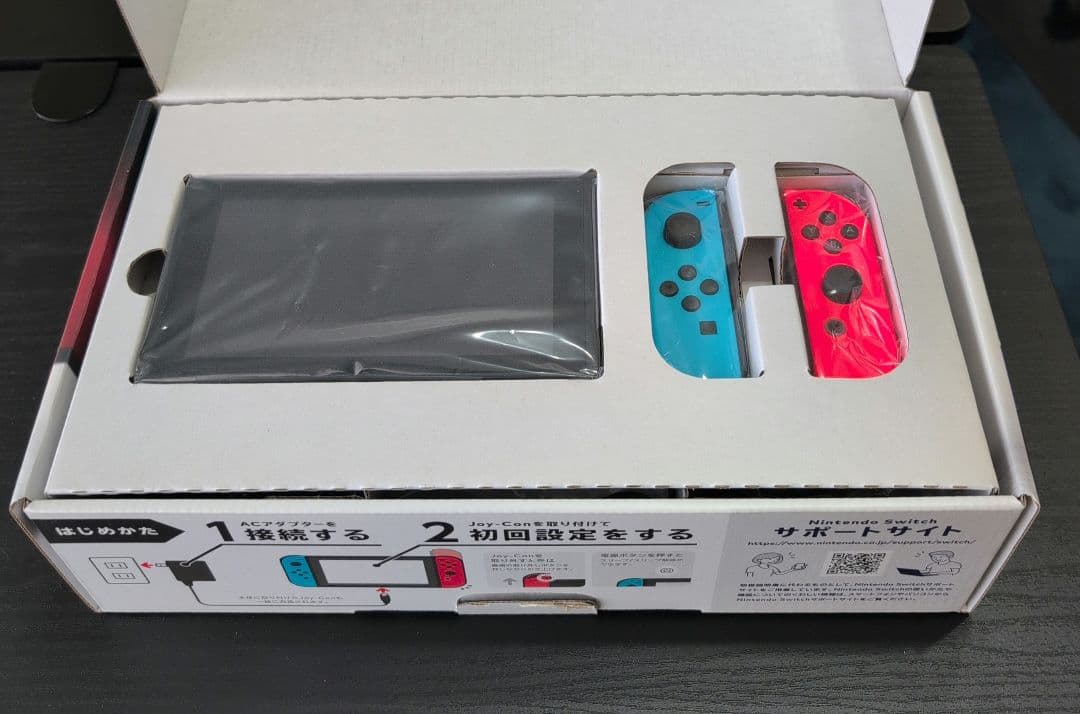 【美品】Nintendo Switch 本体一式
