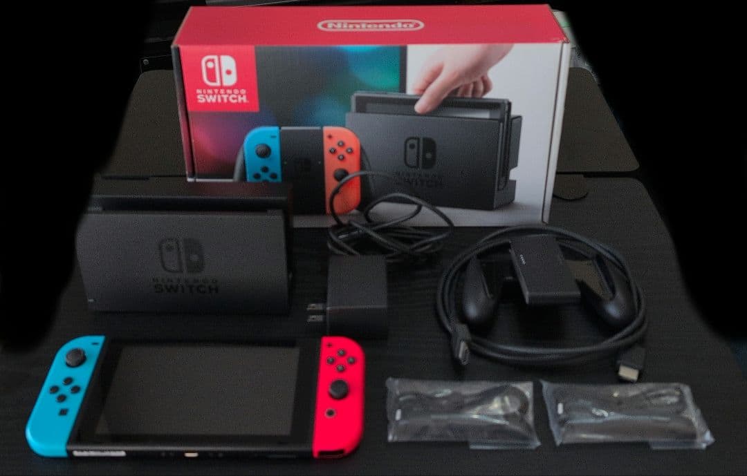 【美品】Nintendo Switch 本体一式