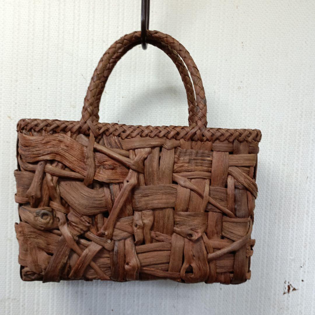 山葡萄バック　7/7/22