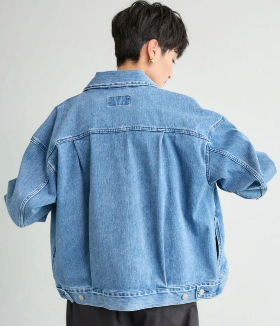 バンヤードストーム カットデニムGジャン　BARNYARDSTORM　サイズ0