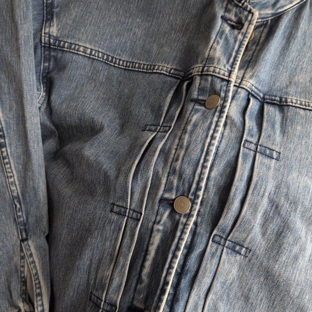 バンヤードストーム カットデニムGジャン　BARNYARDSTORM　サイズ0