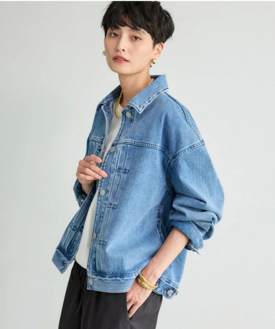 バンヤードストーム カットデニムGジャン　BARNYARDSTORM　サイズ0