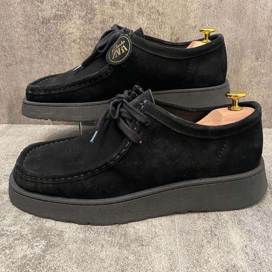 ✨美品✨クラークス×ZARA ワラビー【27】コラボ ブラック