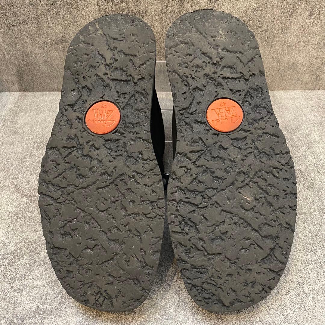 ✨美品✨クラークス×ZARA ワラビー【27】コラボ ブラック