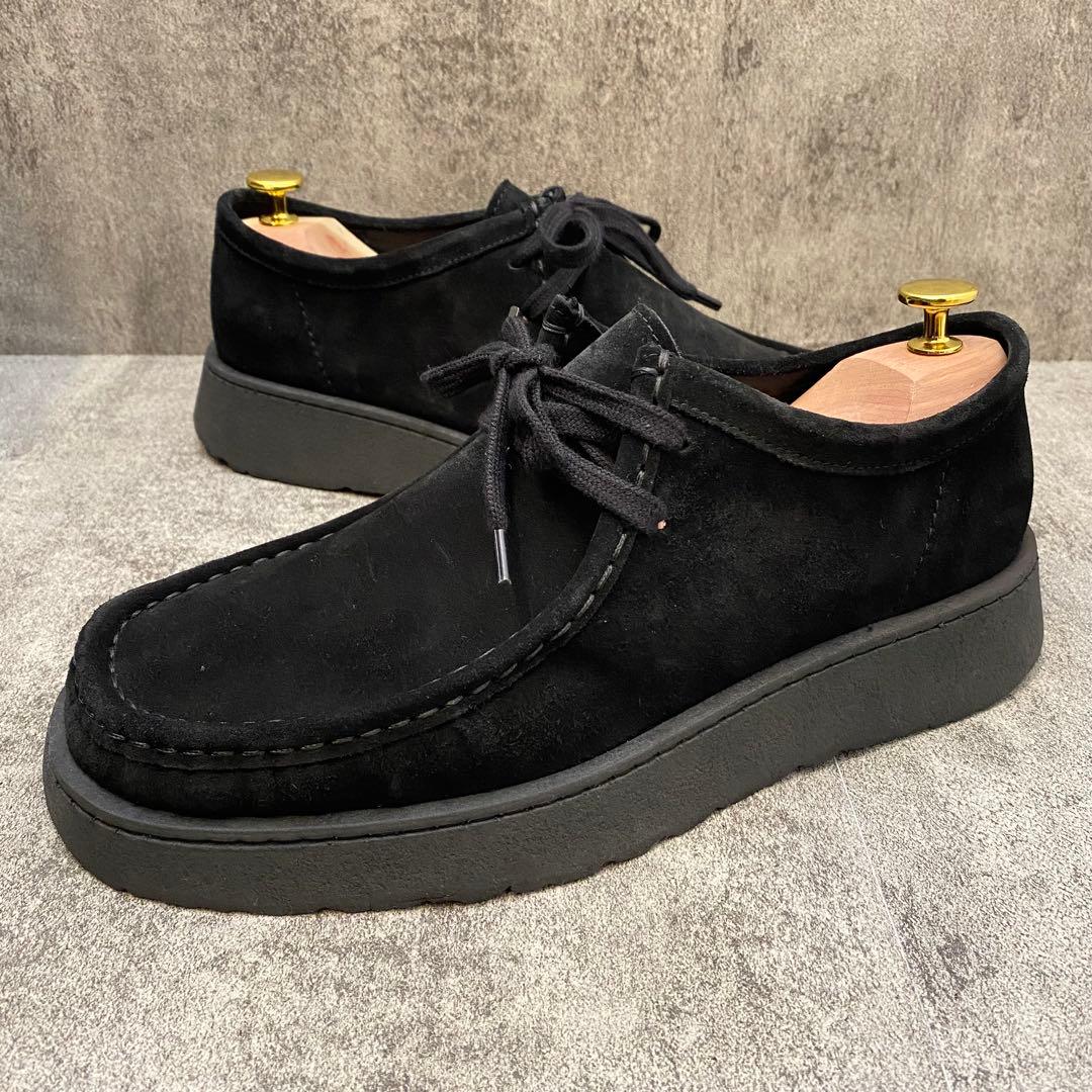 ✨美品✨クラークス×ZARA ワラビー【27】コラボ ブラック