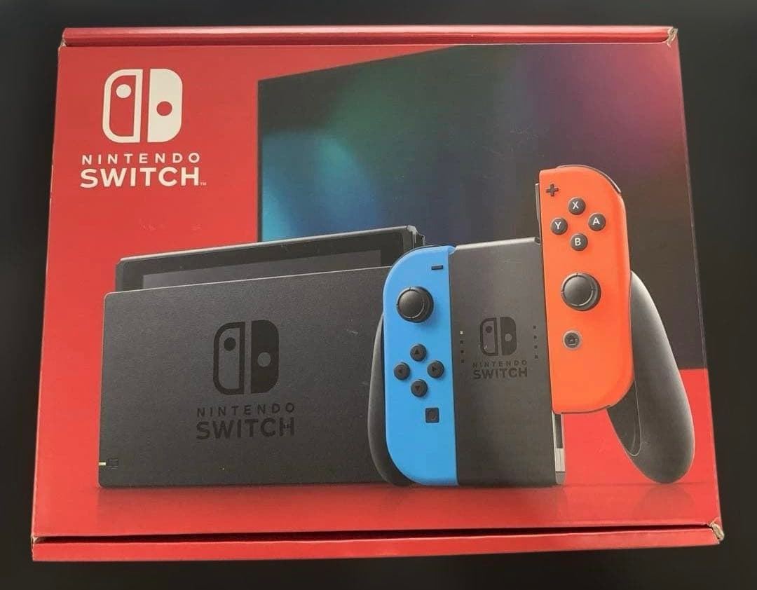 【新品未開封】Nintendo Switch 本体 ブルー/ レッド