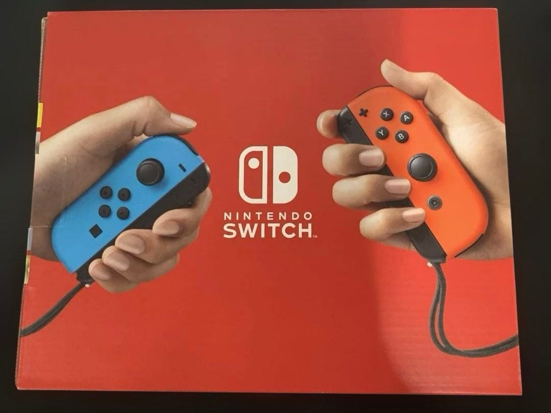 【新品未開封】Nintendo Switch 本体 ブルー/ レッド