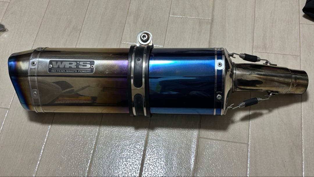 WR’S JMCA REAR EXHAUST