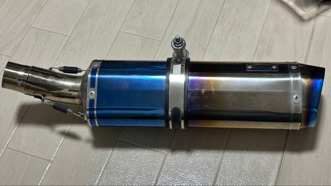 WR’S JMCA REAR EXHAUST