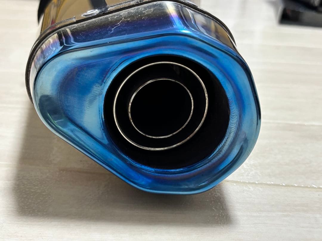 WR’S JMCA REAR EXHAUST