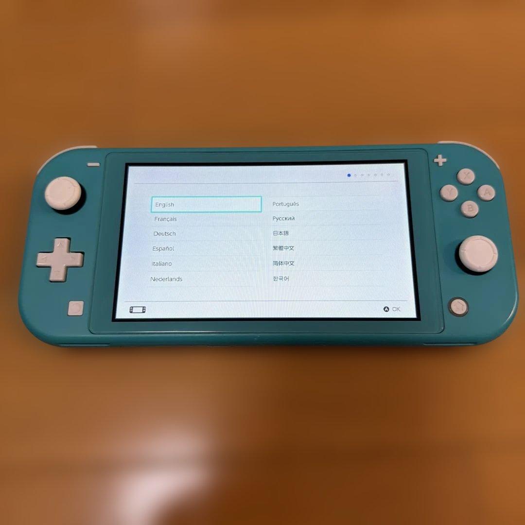 Nintendo switch lite ニンテンドースイッチライト　ジャンク