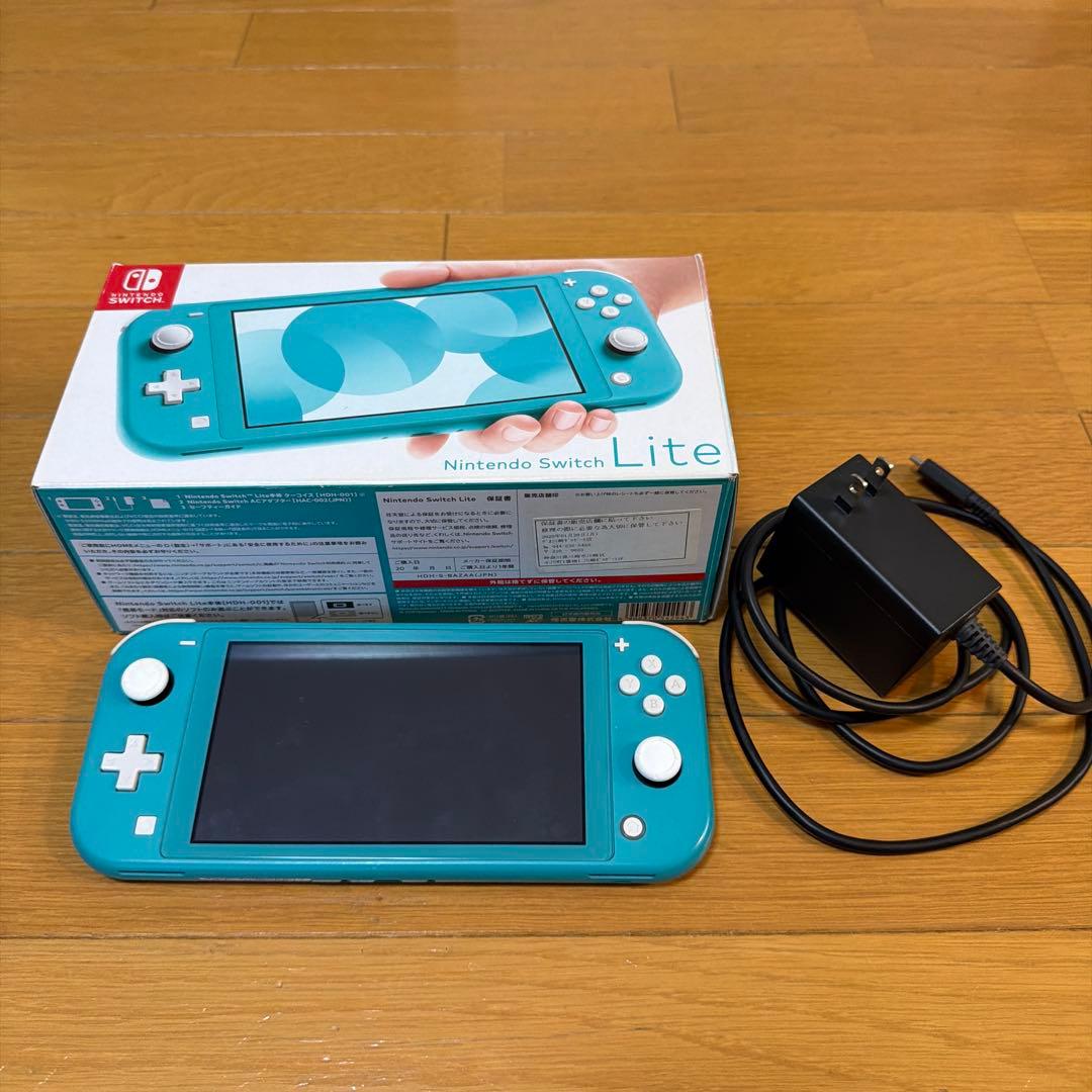 Nintendo switch lite ニンテンドースイッチライト　ジャンク