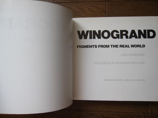 WINOGRAND　Figments from the Real World