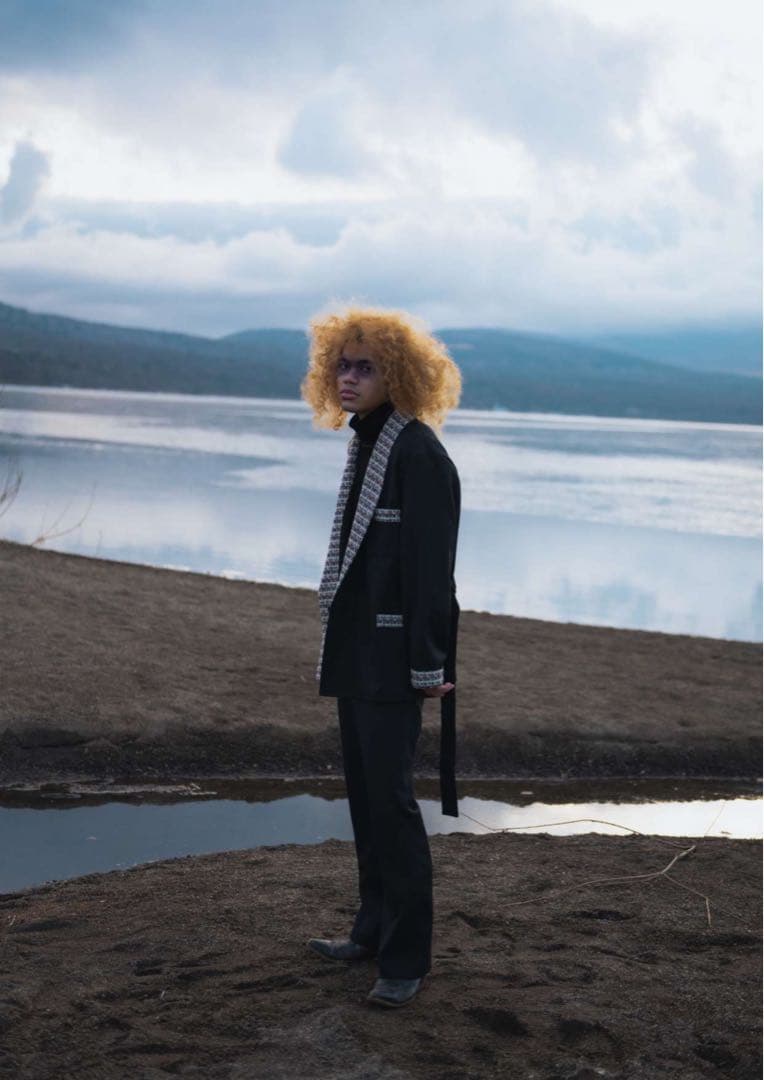 Lamrof SMOKING JKT スモーキング ジャケット