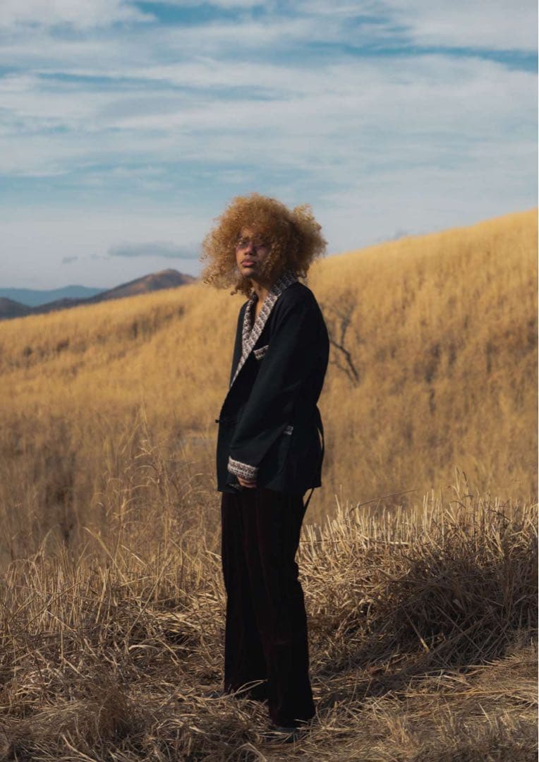 Lamrof SMOKING JKT スモーキング ジャケット