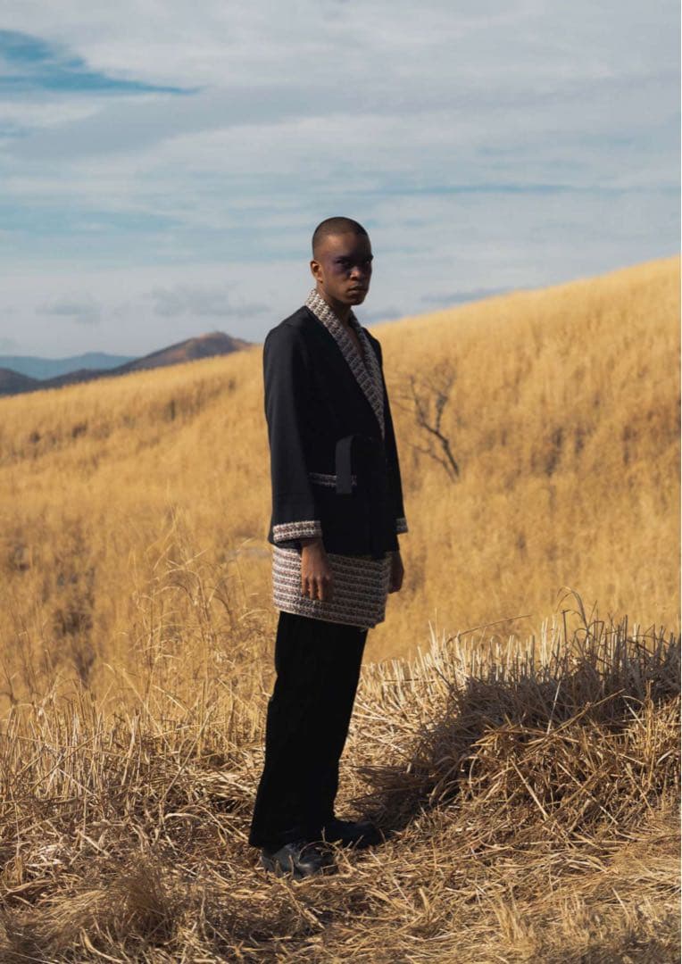 Lamrof SMOKING JKT スモーキング ジャケット