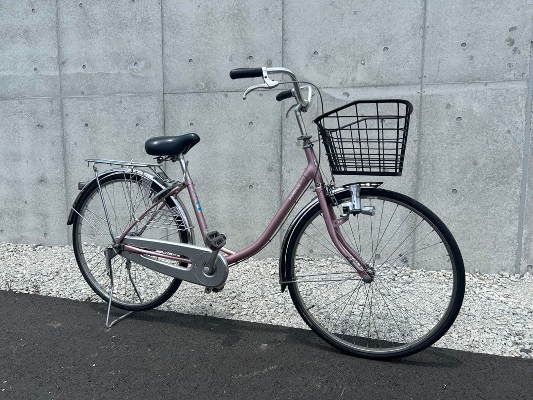 R9 愛知 ブリヂストン EB60U B8K エブリッジ 26インチ ピンク