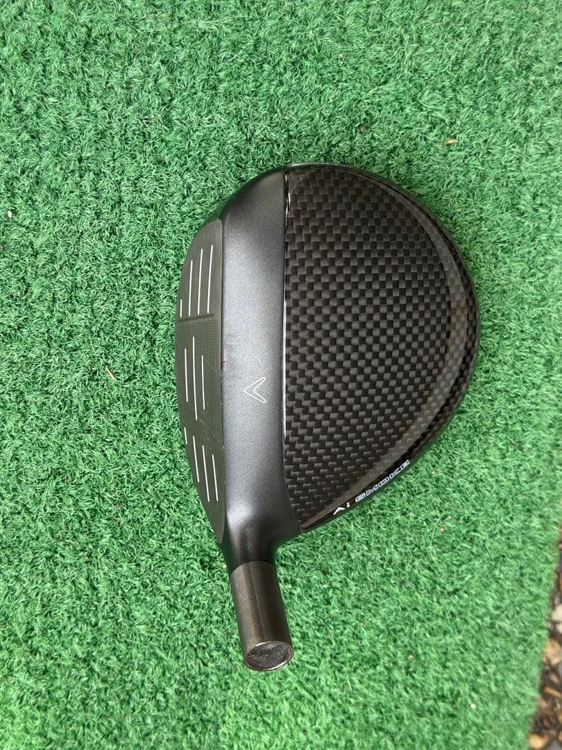 AiSmoke MAX D フェアウェイウッド 5W 18度 ヘッドのみ