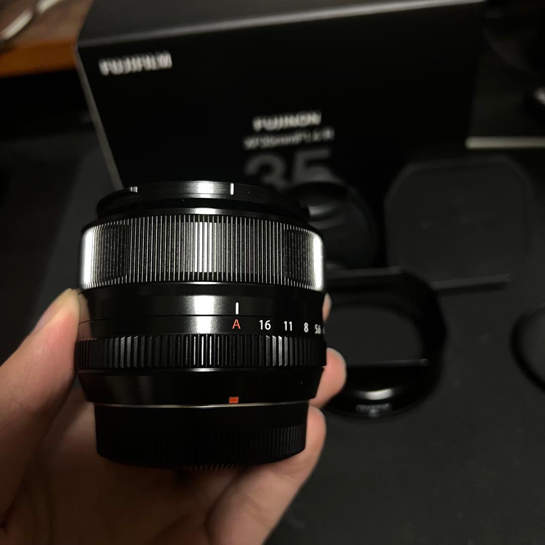 FUJIFILM XF35mmF1.4 R レンズ